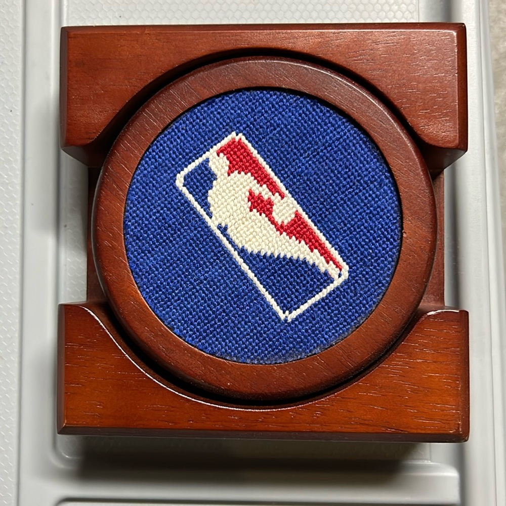 Smathers and Branson NBA coasters - never used